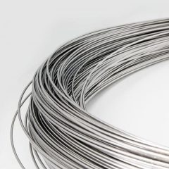 Hot Rolled Stainless Steel Hss Steel Wire Rod 6.5mm