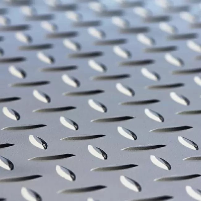 stainless steel patterned plate