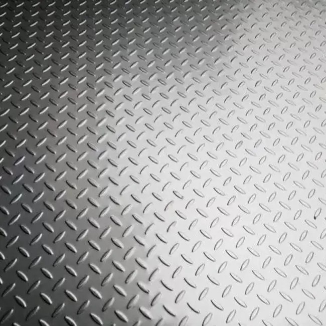 stainless steel patterned plate