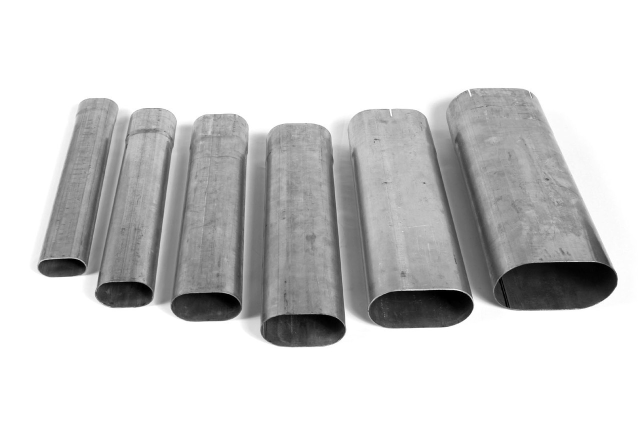 Oval Stainless Steel Tubing