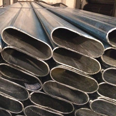 Oval Stainless Steel Tubing