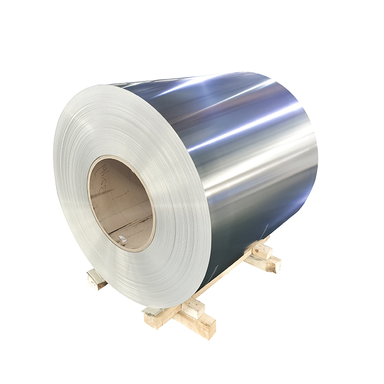 Duplex stainless steel coil