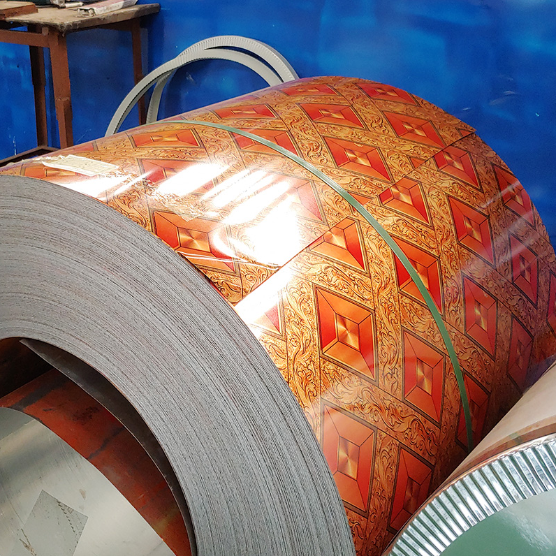 Galvalume color coating