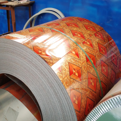 Galvalume color coating