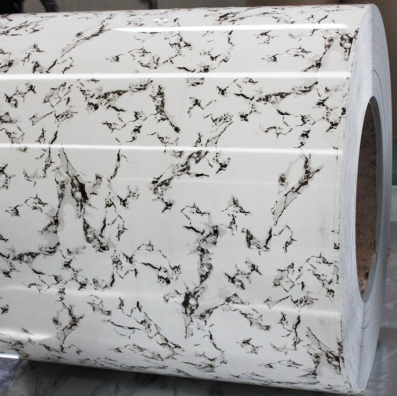 Pattern color coated Coil