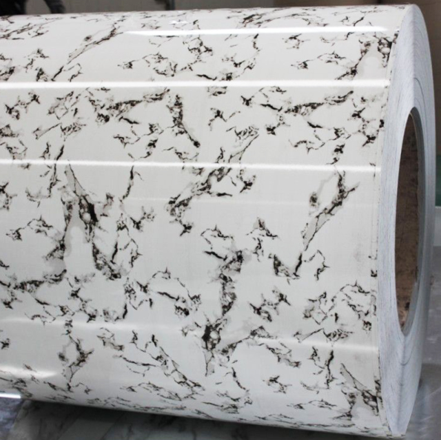 Pattern color coated Coil