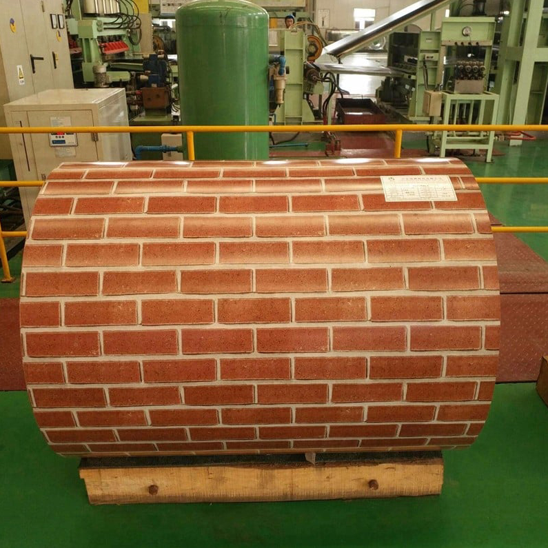 Pattern color coated Coil