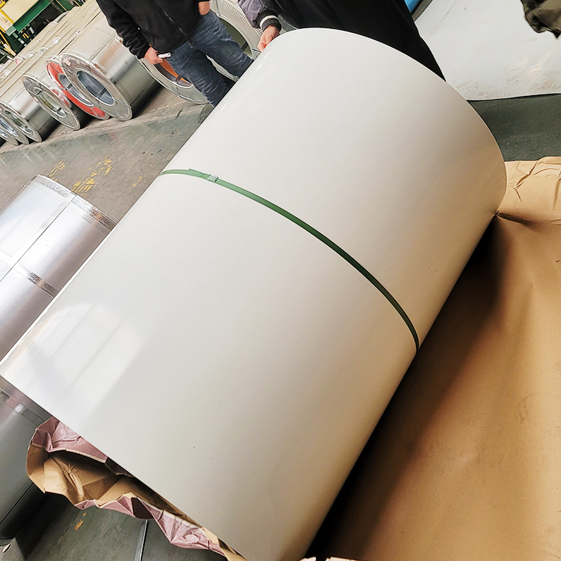 Galvalume color coating
