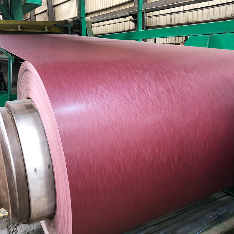 Matt PPGI Steel Coil