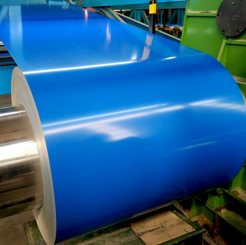 Galvalume color coating