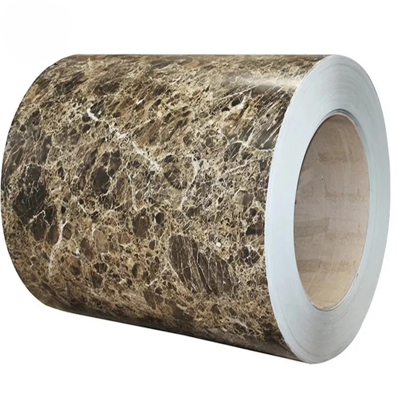 Cold rolled color coating