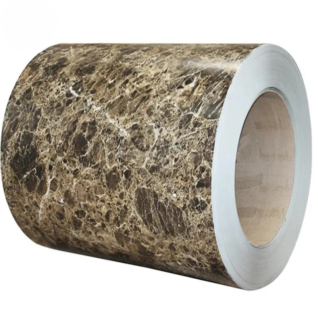 Cold rolled color coating
