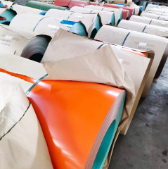 12/5 μm PPGI Steel Coil