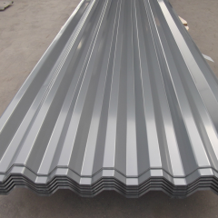 Coloured roof plate