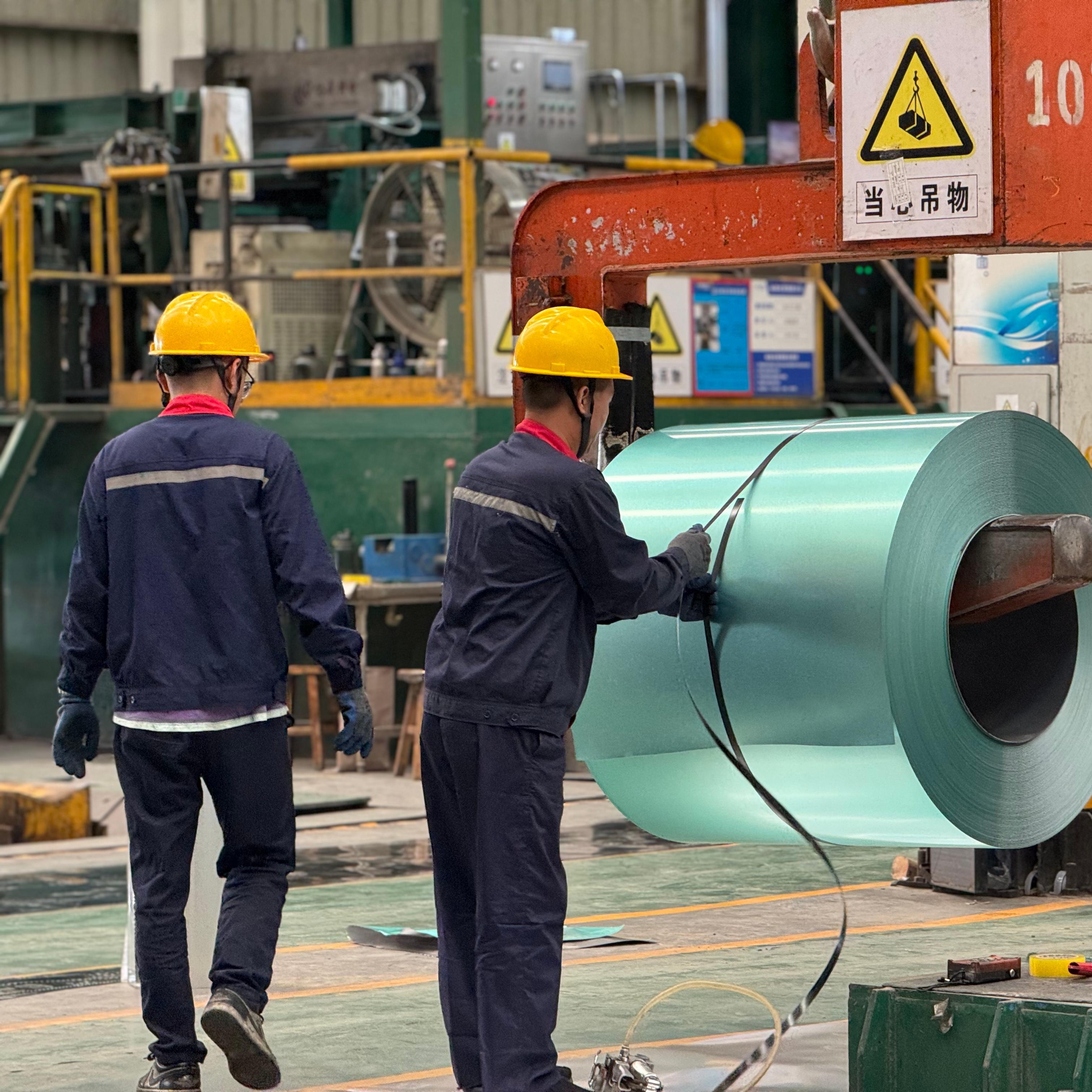 Galvanized Steel Coil (GI Coil) – DX51D / Z275 / G90 Supplier
