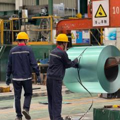Galvanized Steel Coil (GI Coil) – DX51D / Z275 / G90 Supplier