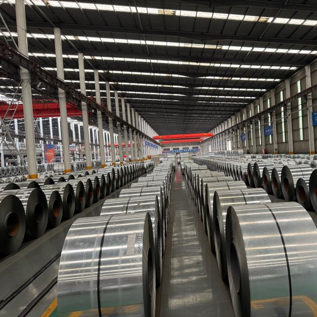 Galvanized Steel Coil (GI Coil) – DX51D / Z275 / G90 Supplier
