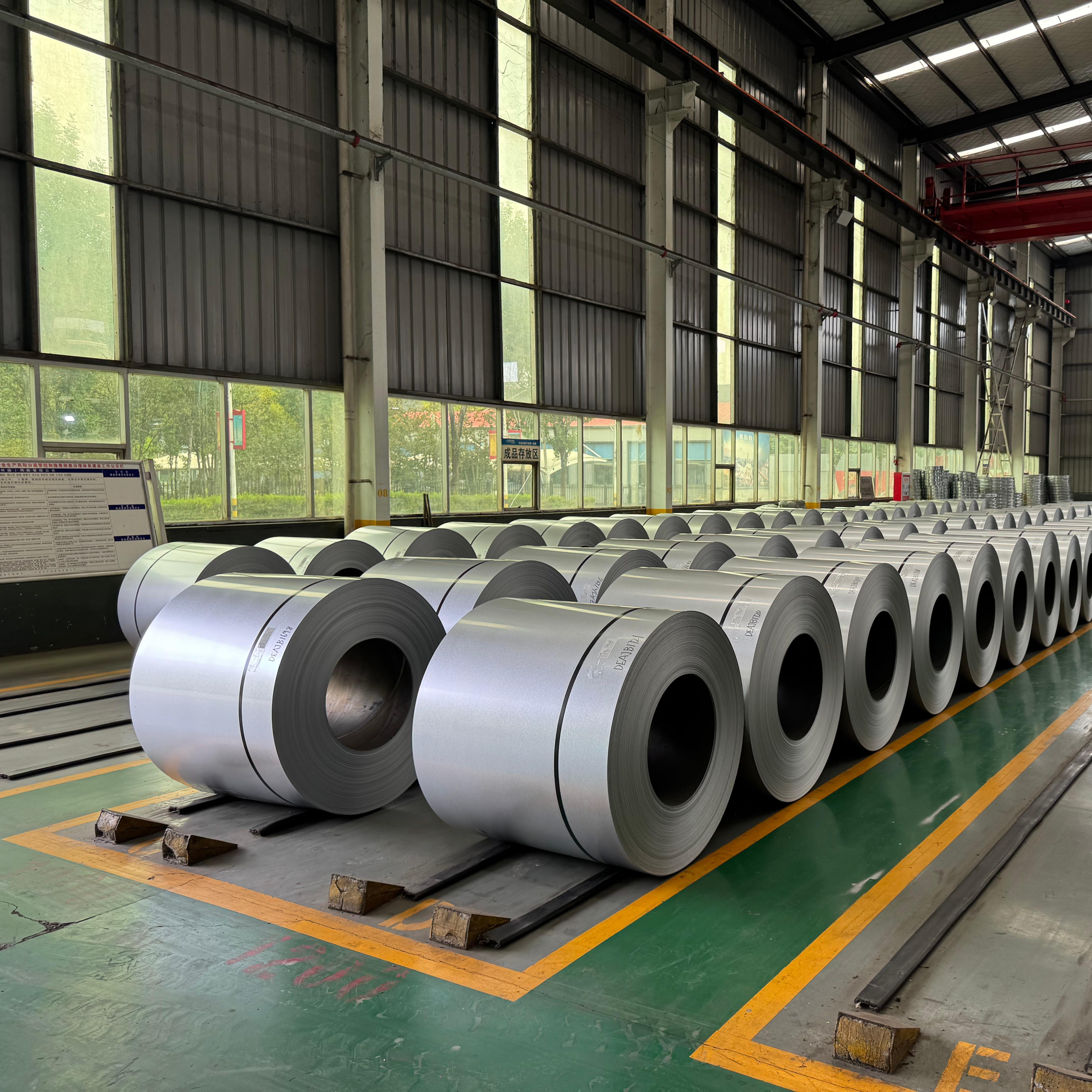 Galvanized Steel Coil (GI Coil) – DX51D / Z275 / G90 Supplier