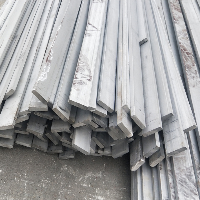 A36 Q235 Carbon & Alloy Steel Flat Bar Custom Length Hot Rolled Flat Steel