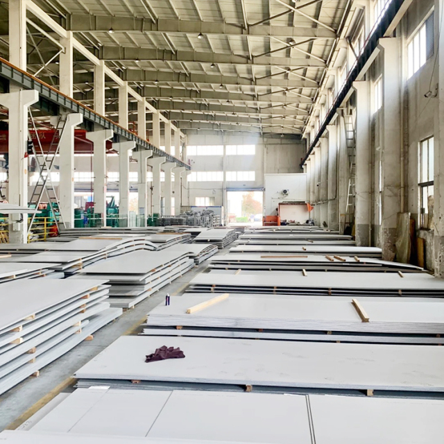 Super Duplex Stainless Steel Plate S32205 S32750 Stainless Steel Sheet in Stock