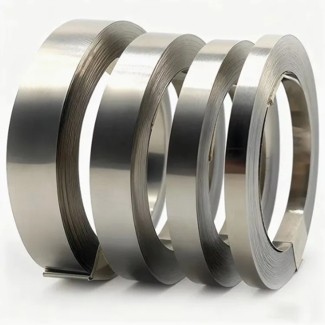 Alloy Steel Strip D6A X32 Steel Saws Blade Raw Material C75S Harden and Tempered Steel Strip