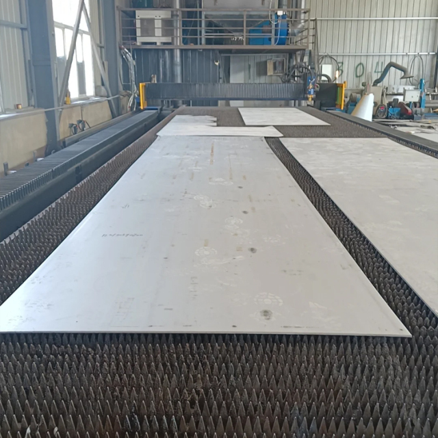 Cold Rolled Duplex Stainless Steel Sheet High Corrosion Resistant Stainless Steel Plate