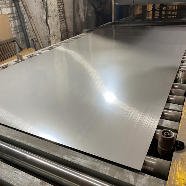 Super Duplex Stainless Steel Plate S32205 S32750 Stainless Steel Sheet in Stock