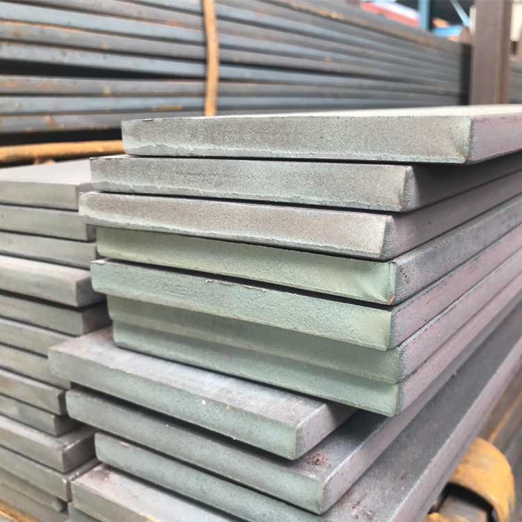 Hot Rolled Alloy Steel Flat Bar High Strength Solid Flat Steel Bar in Stock