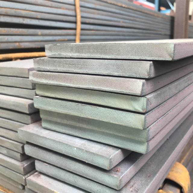 High Quality Alloy Steel Flat Bar Black Surface Flat Steel for Construction