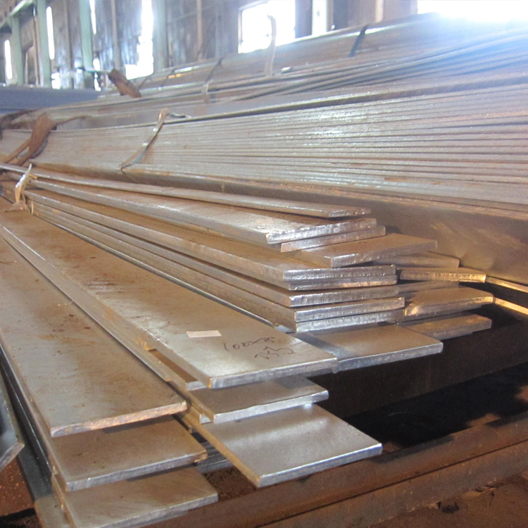 High Quality Alloy Steel Flat Bar Black Surface Flat Steel for Construction