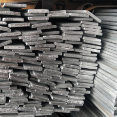 Hot Rolled Alloy Steel Flat Bar High Strength Solid Flat Steel Bar in Stock