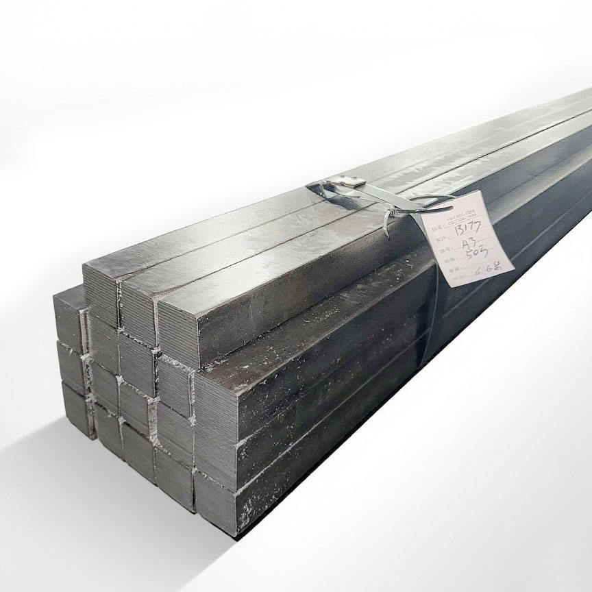 Black Surface Alloy Steel Square Bar / Square Rod in Stock