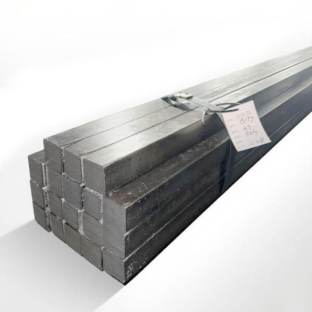 Black Surface Alloy Steel Square Bar / Square Rod in Stock