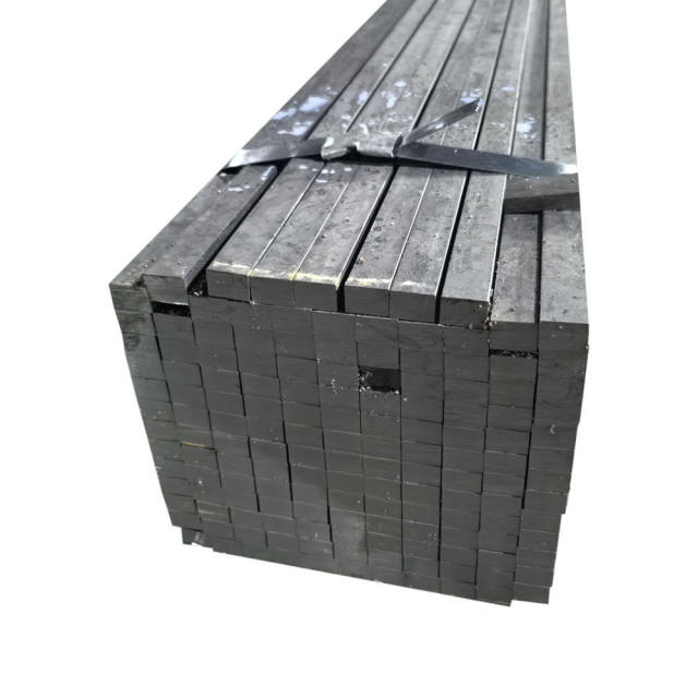 Black Surface Alloy Steel Square Bar / Square Rod in Stock