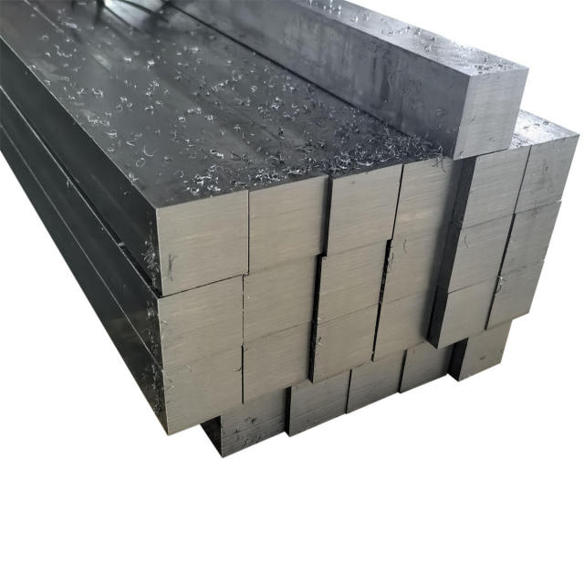 Cold Drawn High Strength Alloy Steel Square Bar Custom Size