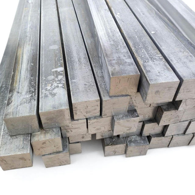 Black Surface Alloy Steel Square Bar / Square Rod in Stock