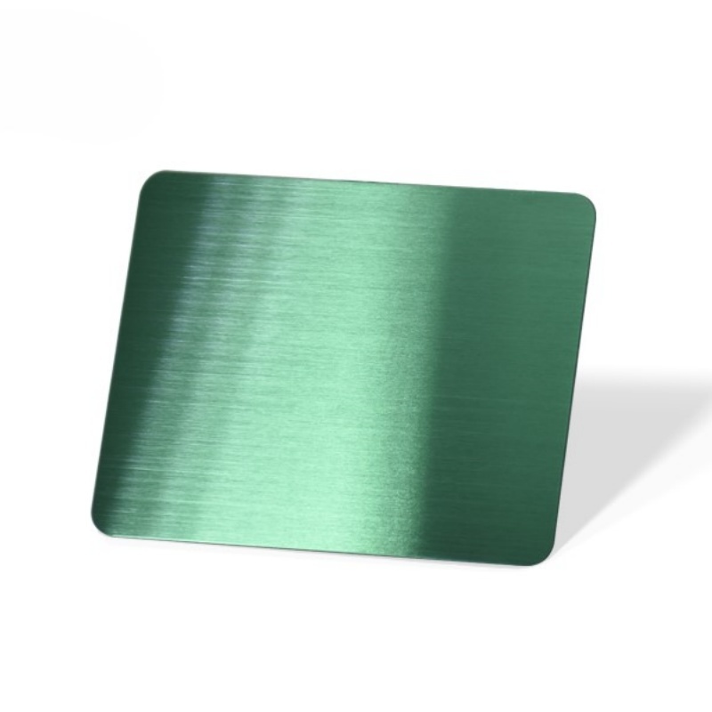 201 304 Colored stainless steel sheet