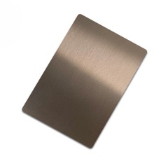 201 304 Colored stainless steel sheet