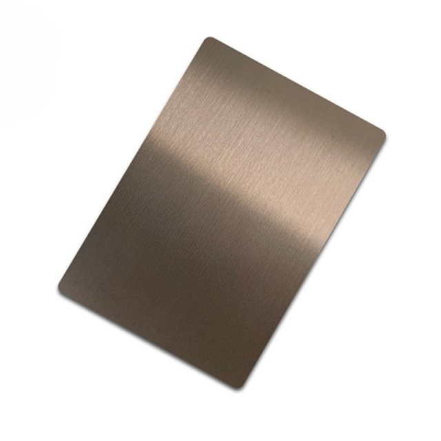 201 304 Colored stainless steel sheet