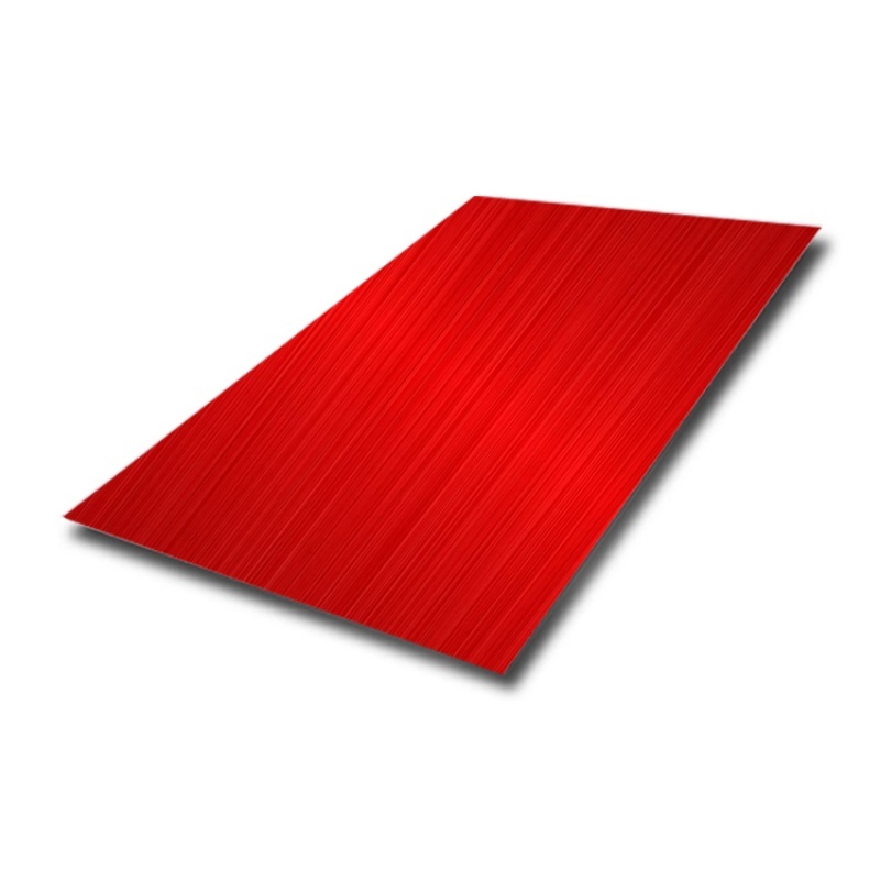 201 304 Colored stainless steel sheet