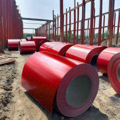 Prime Quality Color Coated Coil Roll Color Stainless Steel Coil Color Coated Coil