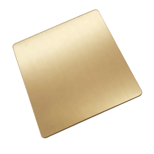 201 304 Colored stainless steel sheet