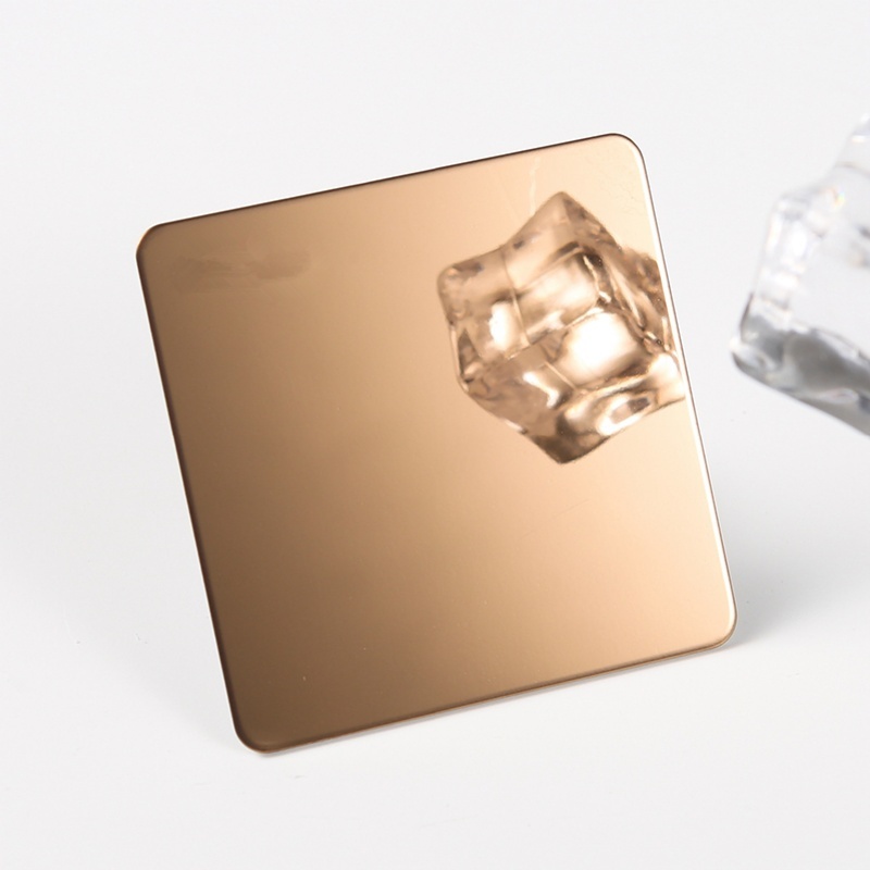 201 304 Colored stainless steel sheet