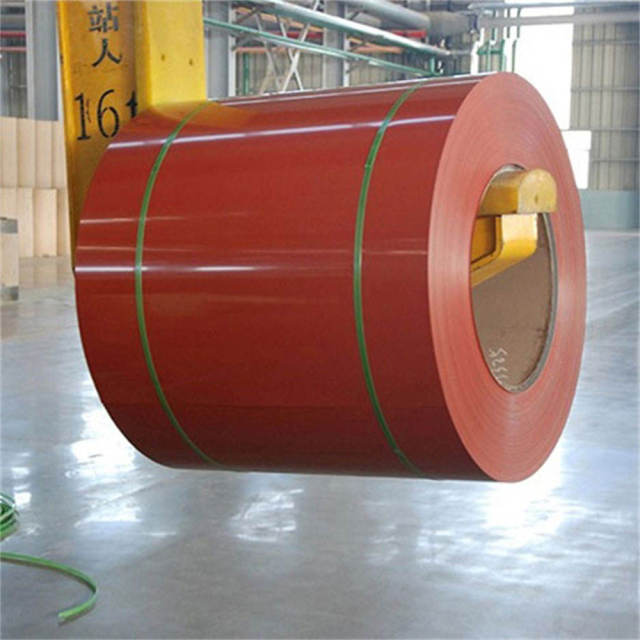 Prime Quality Color Coated Coil Roll Color Stainless Steel Coil Color Coated Coil