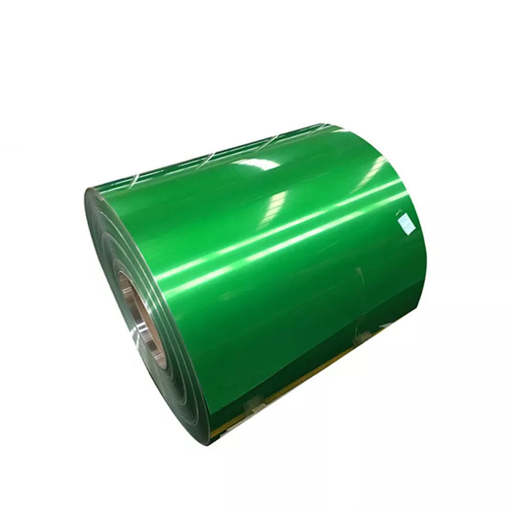 Manufacturer's 0.3mm PPGI Coils Prepainted Color Coated Galvanized Stainless Steel Coil 430 Sheet Cutting Services Included