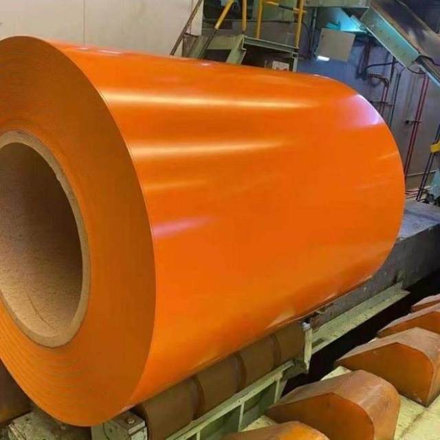 Prime Quality Color Coated Coil Roll Color Stainless Steel Coil Color Coated Coil