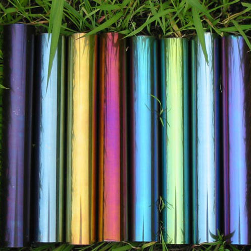 Aisi Inox 201 304 316 Mirror Satin Surface Golden Colored Stainless Steel Pipe/gold Tube From China