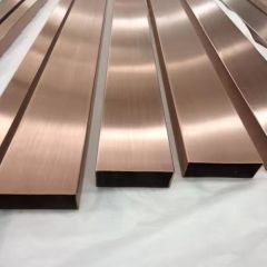 Pipes 15-5ph 301 304 316 316l 150mm Tubes Gold Color Stainless Steel Pipe