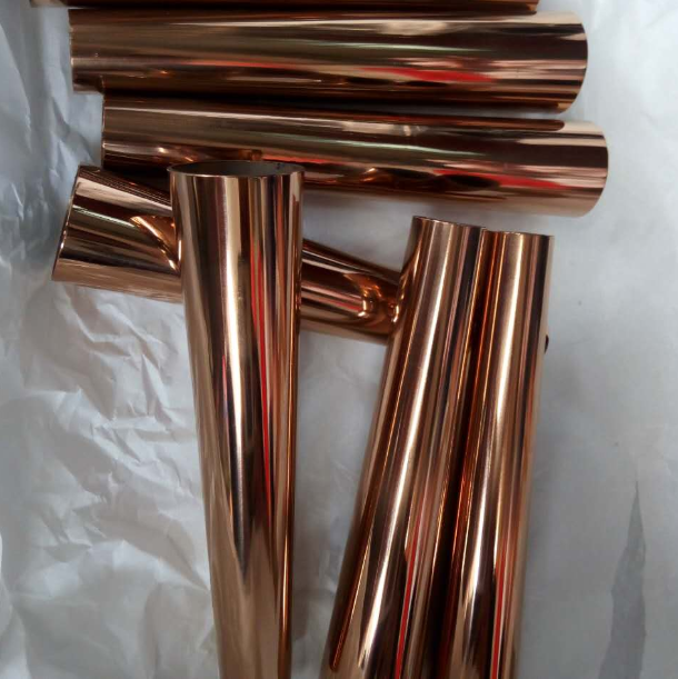 Pipes 15-5ph 301 304 316 316l 150mm Tubes Gold Color Stainless Steel Pipe