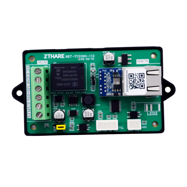 Ethernet one relay IO module